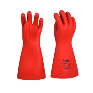 Insulated Glove Class 4 Red Size 08 36kV - Raychem Kamfet GLOVE4-R-08