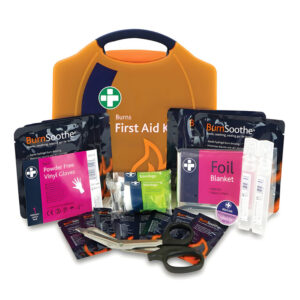 Emergency Burns First Aid Kit - FastAid KIT-BURNS