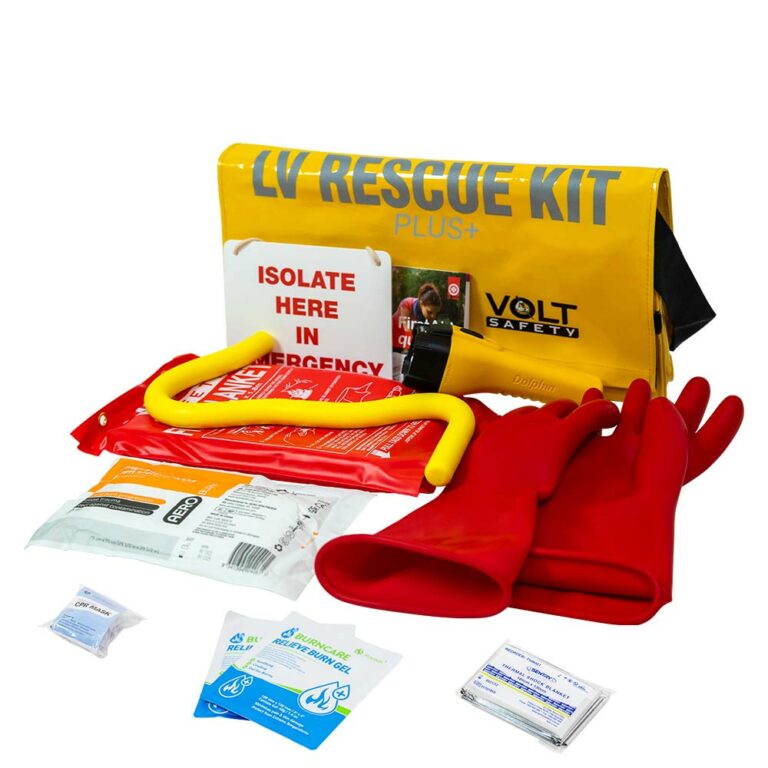 Low Voltage Rescue Kit Plus+ - Volt Safety KIT-LVR-PLUS