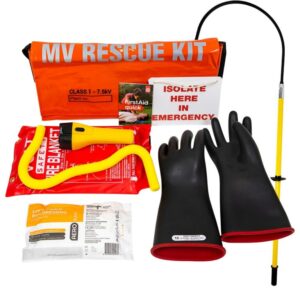 Medium Voltage Rescue Kit Class 1 7.5kV - Volt Safety KIT-MVR-1
