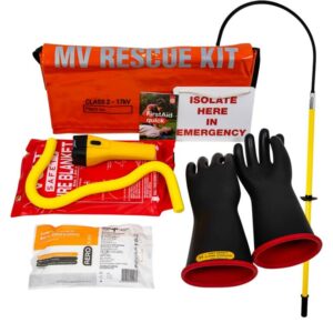 Medium Voltage Rescue Kit Class 2 17kV- Volt Safety KIT-MVR-2
