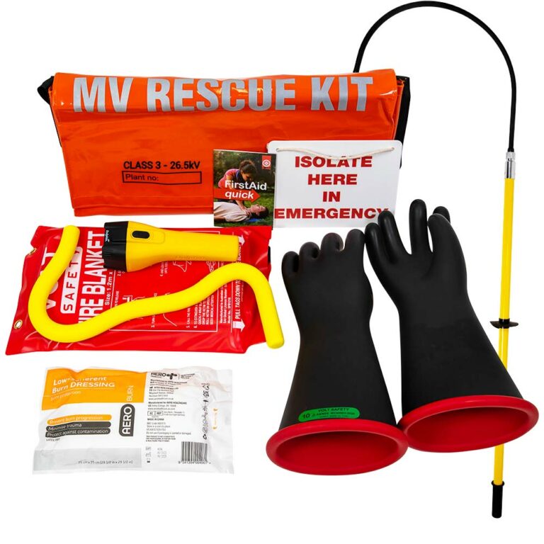 Medium Voltage Rescue Kit Class 3 26.5kV- Volt Safety KIT-MVR-3