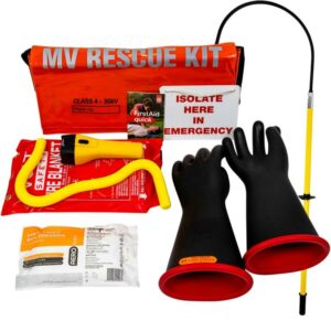 Medium Voltage Rescue Kit Class 4 36kV - Volt Safety KIT-MVR-4