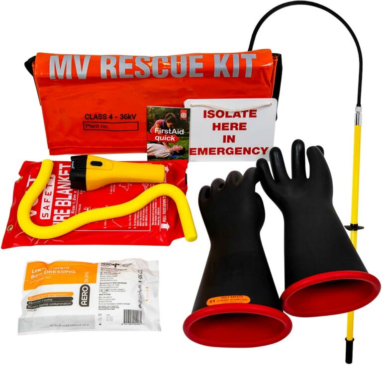 Medium Voltage Rescue Kit Class 4 36kV - Volt Safety KIT-MVR-4