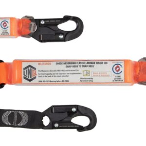 Lanyard with Absorber 1.85m with 2 Snap Hooks - Linq LANYARD-L-ELA