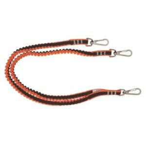 Twin Tail Tool Lanyard 3 Swivel Snap Hooks - Linq LANYARD-L-TL2TTSNSN