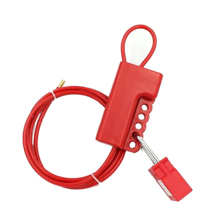 Cable Lockout 3m - Volt Safety LOCKOUT-CBL-MFL-3