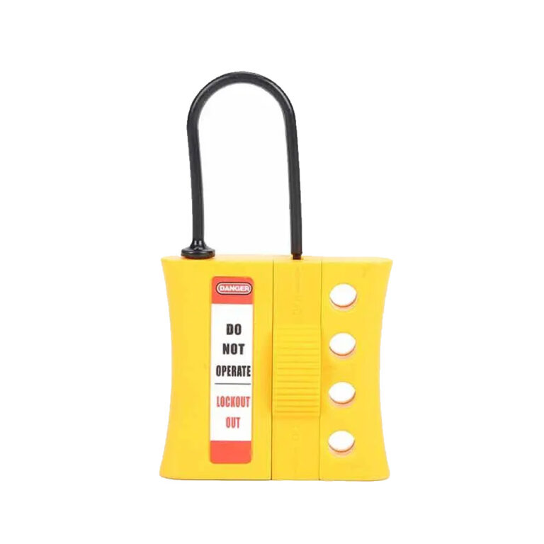 Dielectric Nylon 4 Hole 3mm Lockout Hasp - Volt Safety LOCKOUT-HASP-EPK44