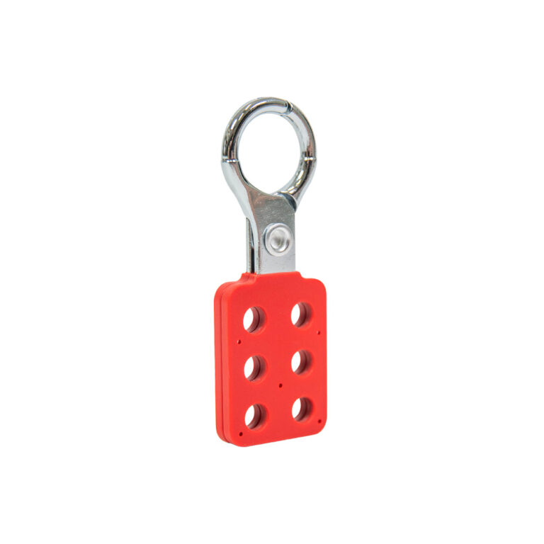 Aluminium 6 Hole Lockout Hasp 25mm Jaw - Volt Safety LOCKOUT-HASP-SLH125