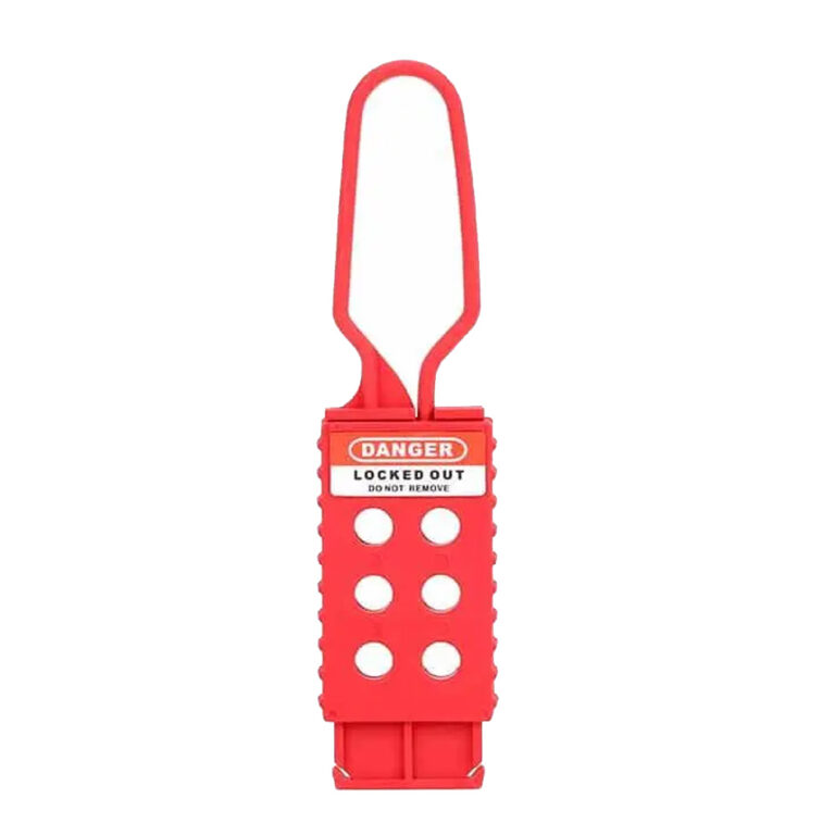 Dielectric Nylon 6 Hole Lockout Hasp - Volt Safety LOCKOUT-HASP-SLH70