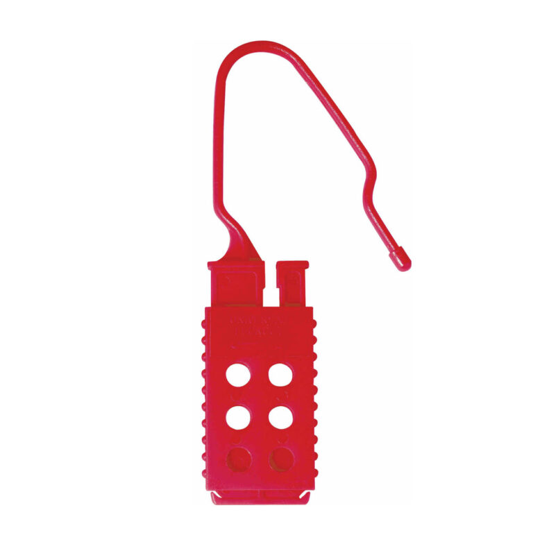 Dielectric Nylon 6 Hole Lockout Hasp - Volt Safety LOCKOUT-HASP-SLH70