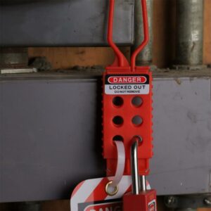 Dielectric Nylon 6 Hole Lockout Hasp - Volt Safety LOCKOUT-HASP-SLH70