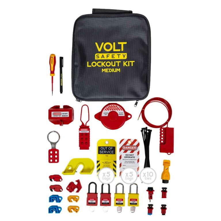 Lockout Kit Medium - Volt Safety LOCKOUT-KIT-M