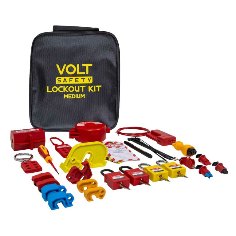 Lockout Kit Medium - Volt Safety LOCKOUT-KIT-M