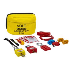 Lockout Kit Small - Volt Safety LOCKOUT-KIT-S