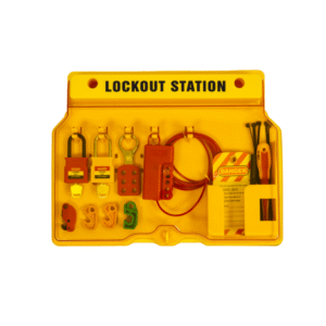 Wall Mounted Lockout Kit Small - Volt Safety LOCKOUT-KIT-S-WM