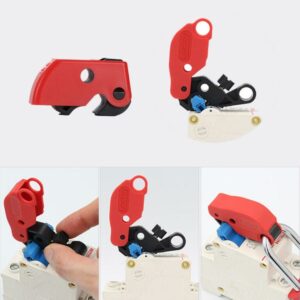 Mini Circuit Breaker Lockout No Tool - Volt Safety LOCKOUT-MCB UCL7
