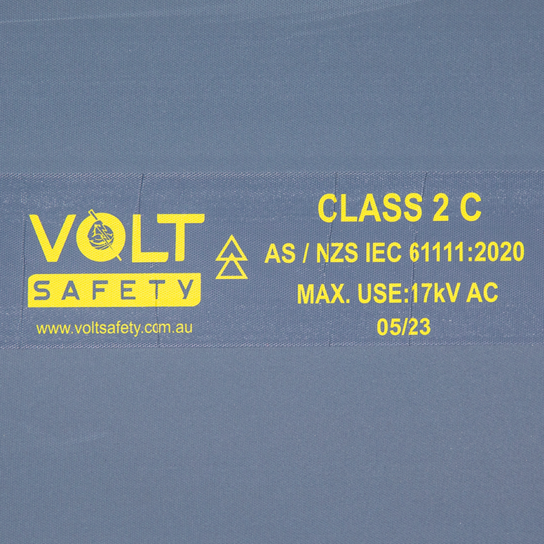 Insulated Mat Roll 1m x 10m Class 2 17kV AS/NZS IEC 61111 - Volt Safety MAT-2-R10