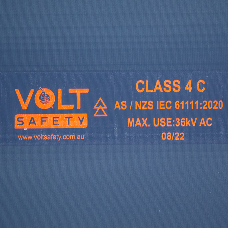 Insulated Mat Class 4 36kV AS/NZS IEC 61111 - Volt Safety MAT-4