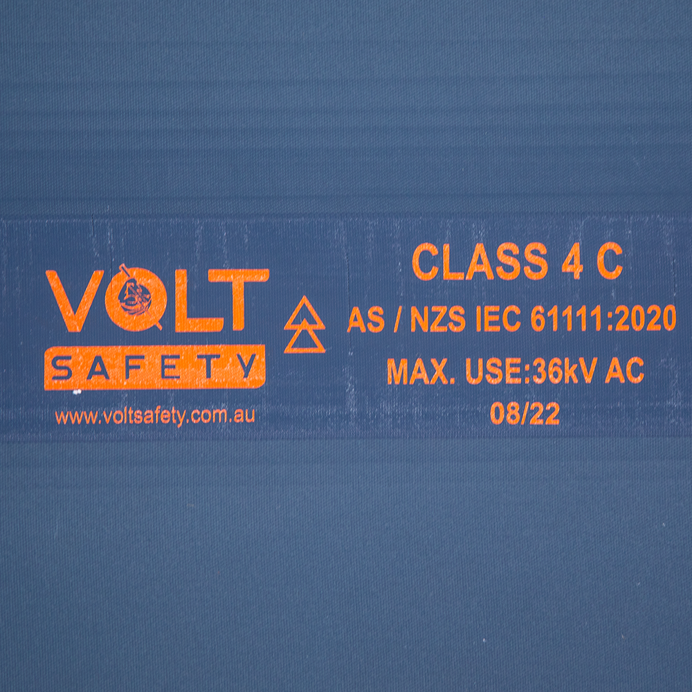 Insulated Mat Roll 1m x 10m Class 4 36kV AS/NZS IEC 61111 - Volt Safety MAT-4-R10