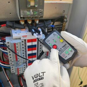 Non-contact Phase Rotation Tester Non-Contact ? Volt Safety MET-V-T895