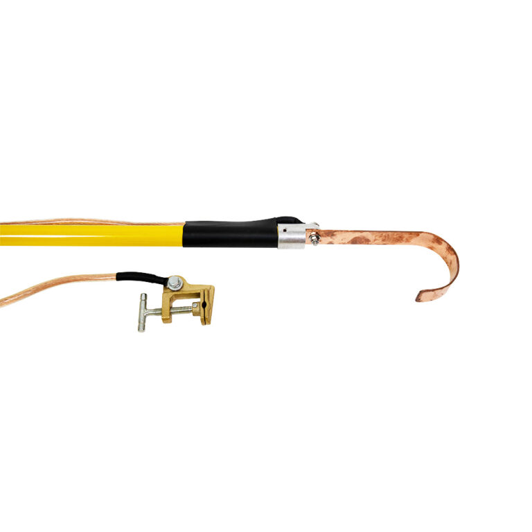 Insulated Discharge Stick 1.75m Kit with 3.0m Earth Lead - Volt Safety STICK-DC50-K