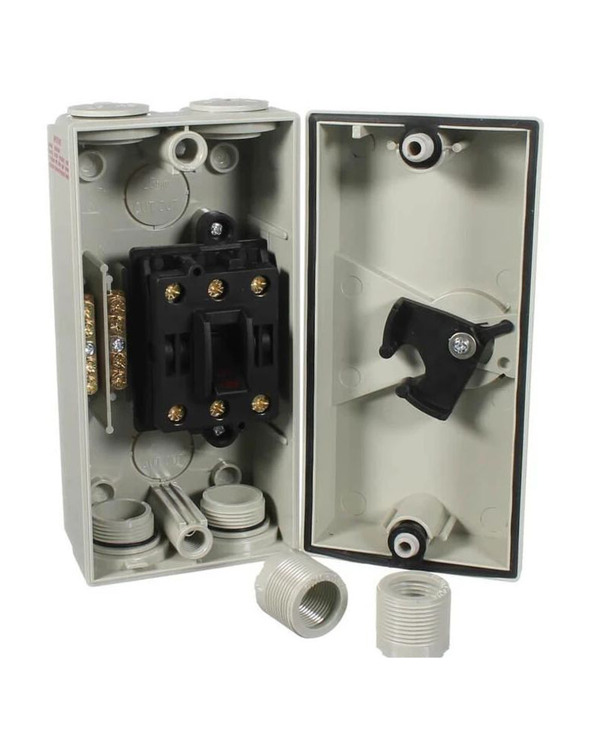 Three Pole 40 Amp Isolating Switch | IP66 Weather Protected