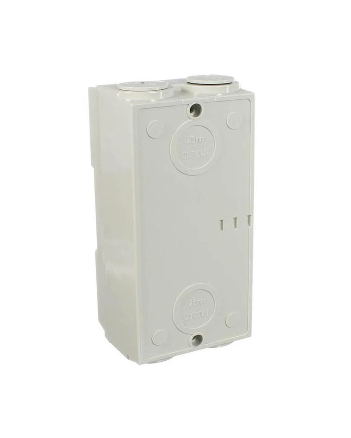 Three Pole 40 Amp Isolating Switch | IP66 Weather Protected