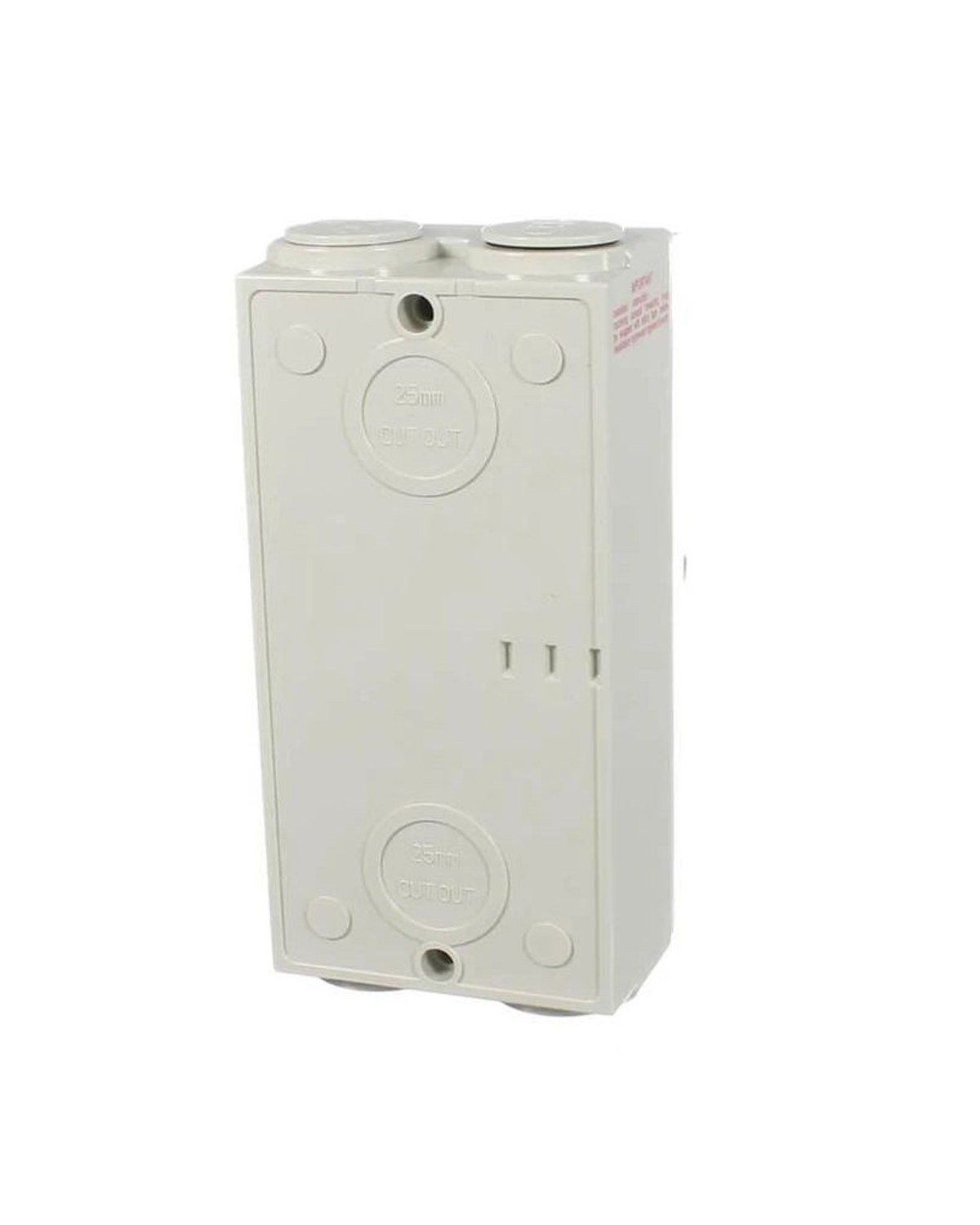 Three Pole 40 Amp Isolating Switch | IP66 Weather Protected