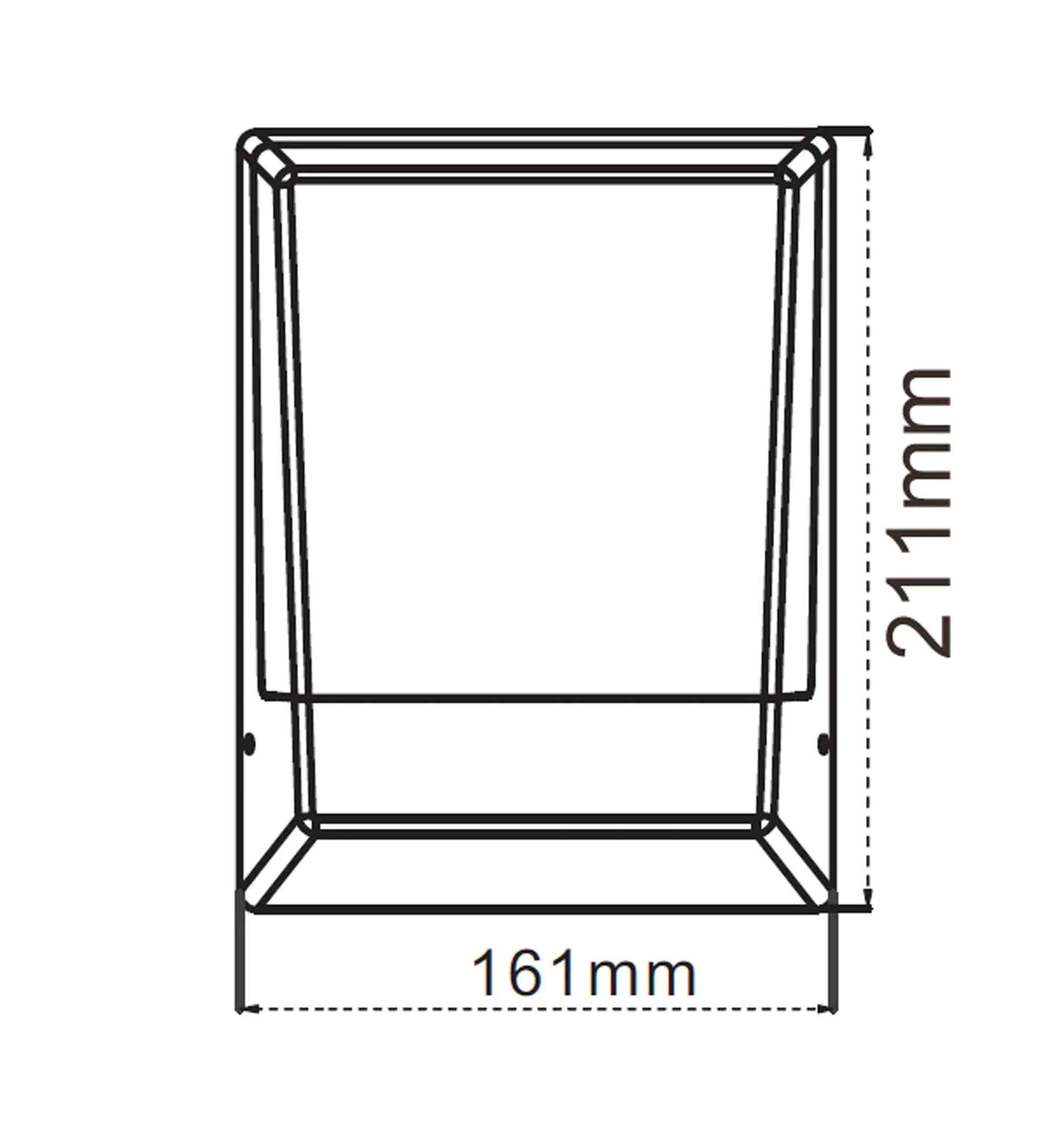 CLA BULK: LED Bulkhead Letter Box Lights IP65 IK10