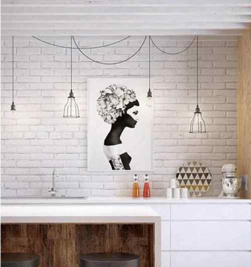 CLA BLACKBAND: Industrial Black Angled Bird Cage Pendant Light