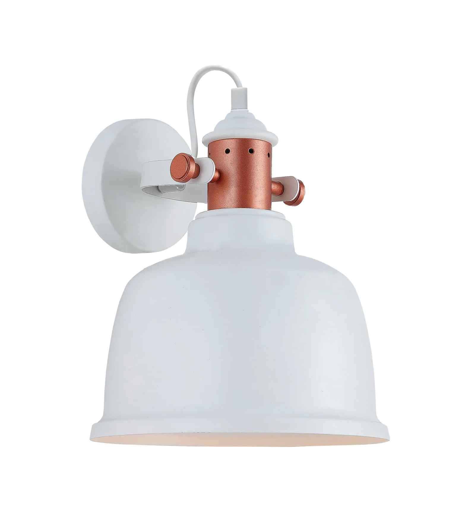 CLA ALTA: Interior Adjustable Bell With Copper Highlight Wall Lights - Image 2