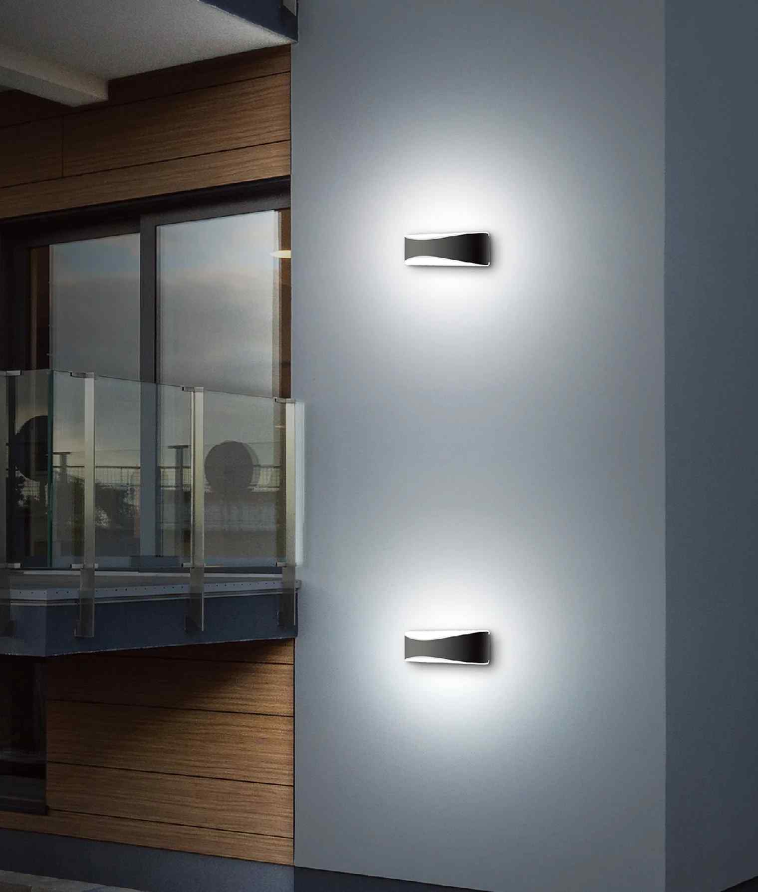 CLA APIS: LED Exterior Surface Mounted Up/Down Wall Lights IP65 - Image 2