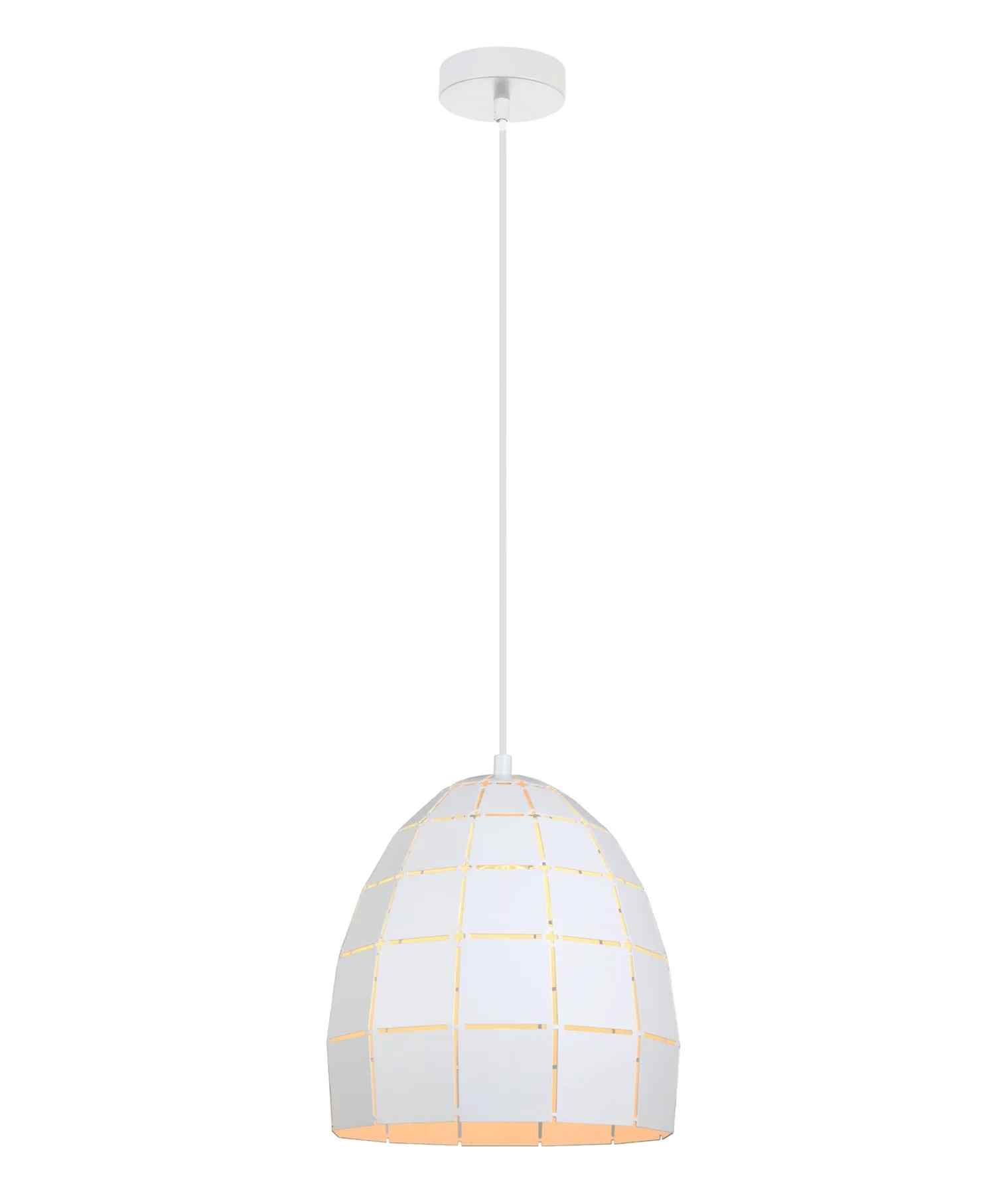 CLA ARMIS: Retro Tiled Ellipse Shape Pendant Lights - Image 2