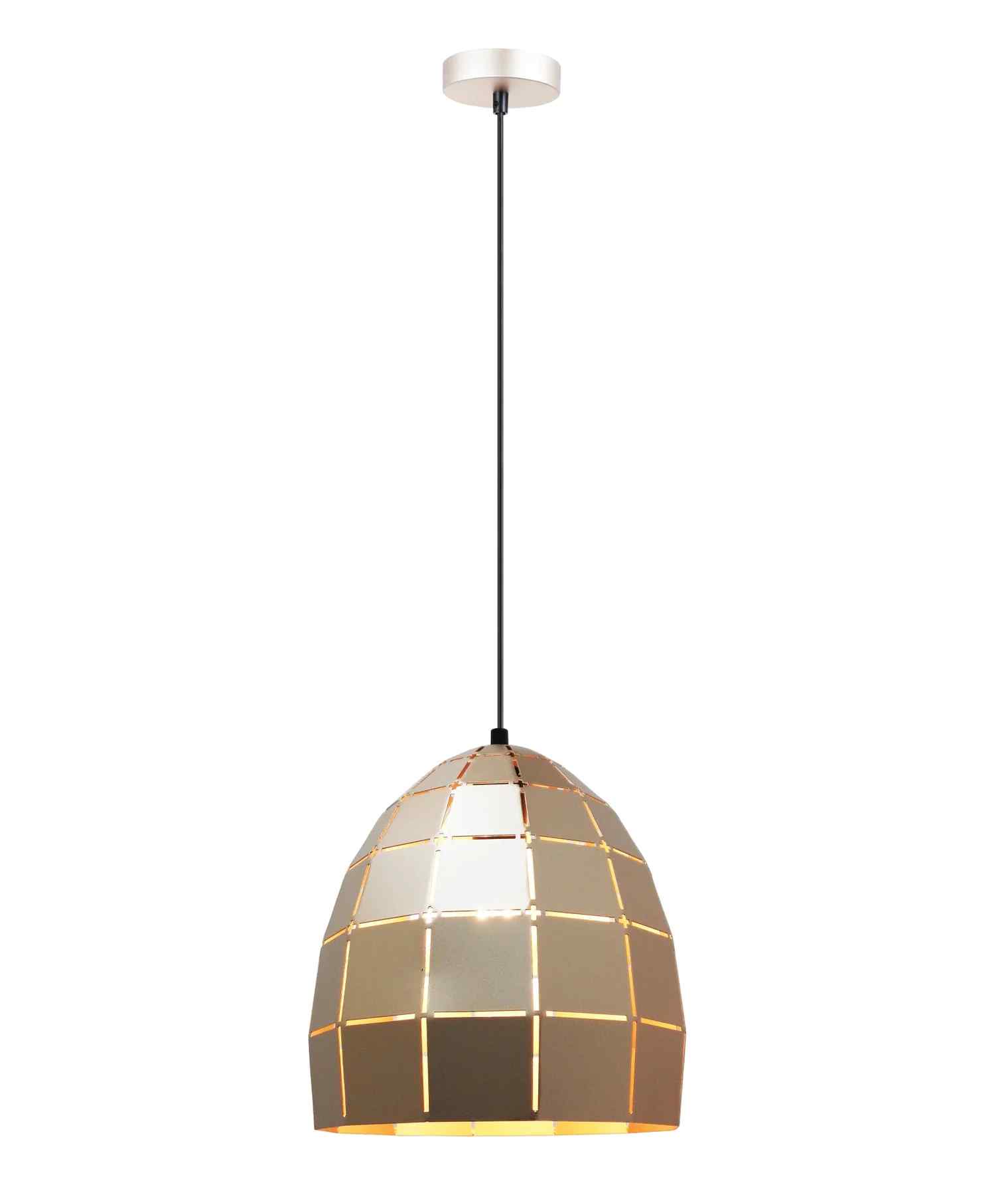 CLA ARMIS: Retro Tiled Ellipse Shape Pendant Lights - Image 5