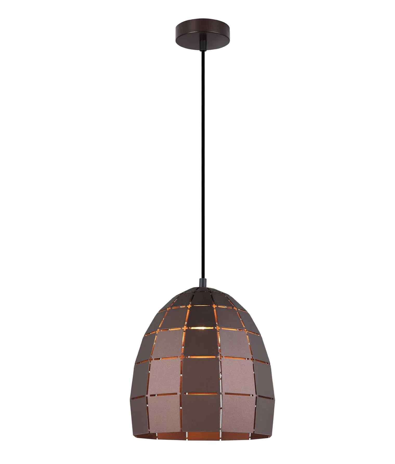 CLA ARMIS: Retro Tiled Ellipse Shape Pendant Lights - Image 8