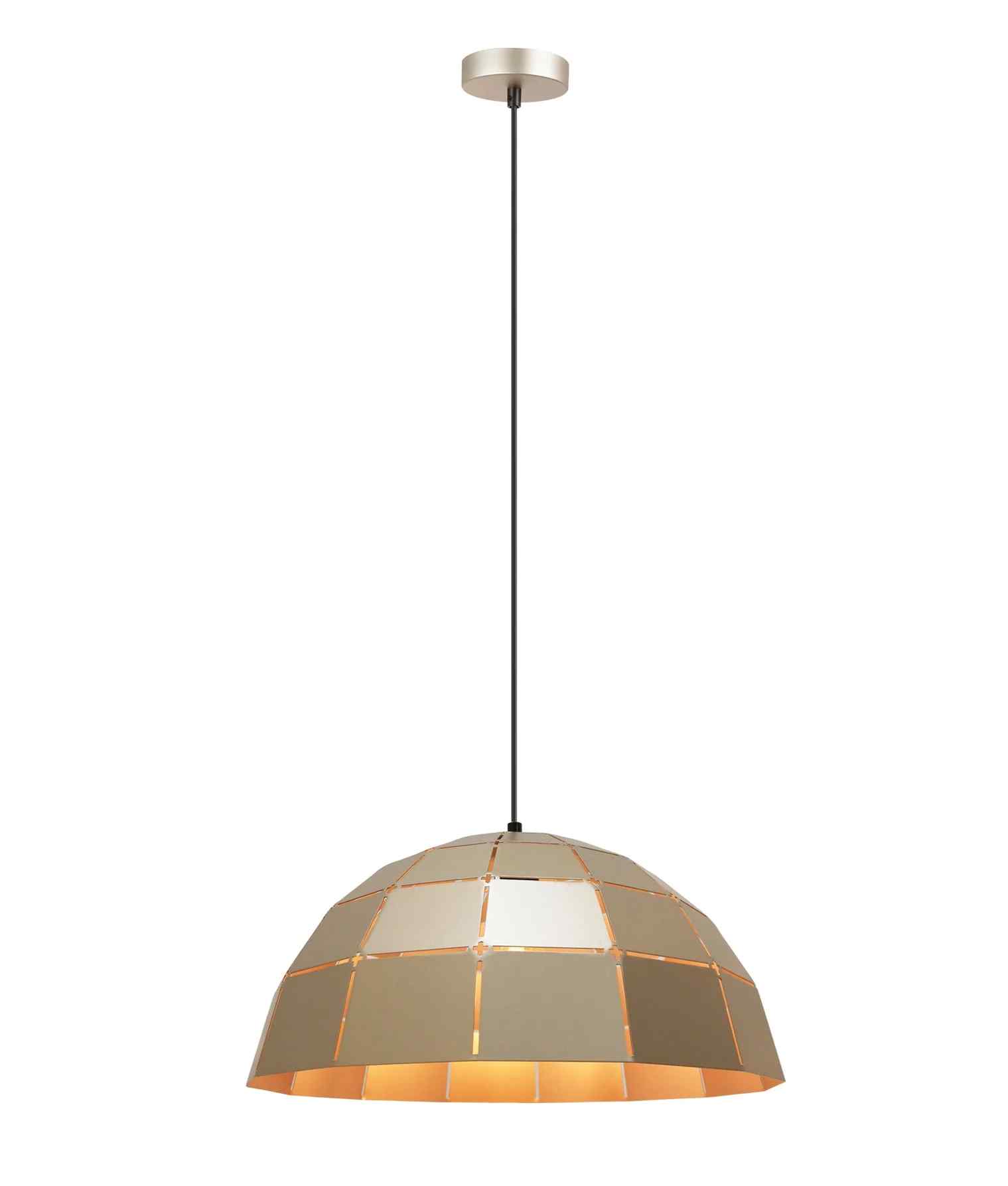 CLA ARMIS: Retro Tiled Dome Shape Pendant Lights - Image 3
