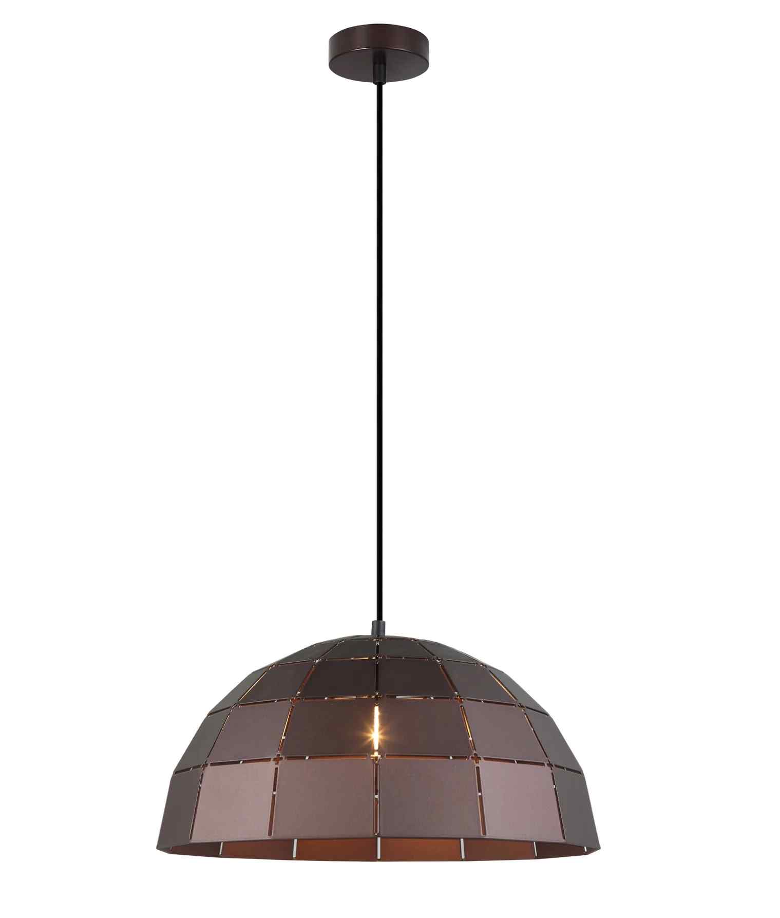 CLA ARMIS: Retro Tiled Dome Shape Pendant Lights - Image 5