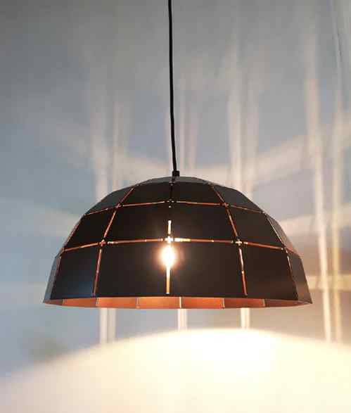 CLA ARMIS: Retro Tiled Dome Shape Pendant Lights - Image 7