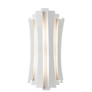 CLA BAGOTA: City Series LED Tri-CCT Interior Curved Shape Dimmable Wall Light