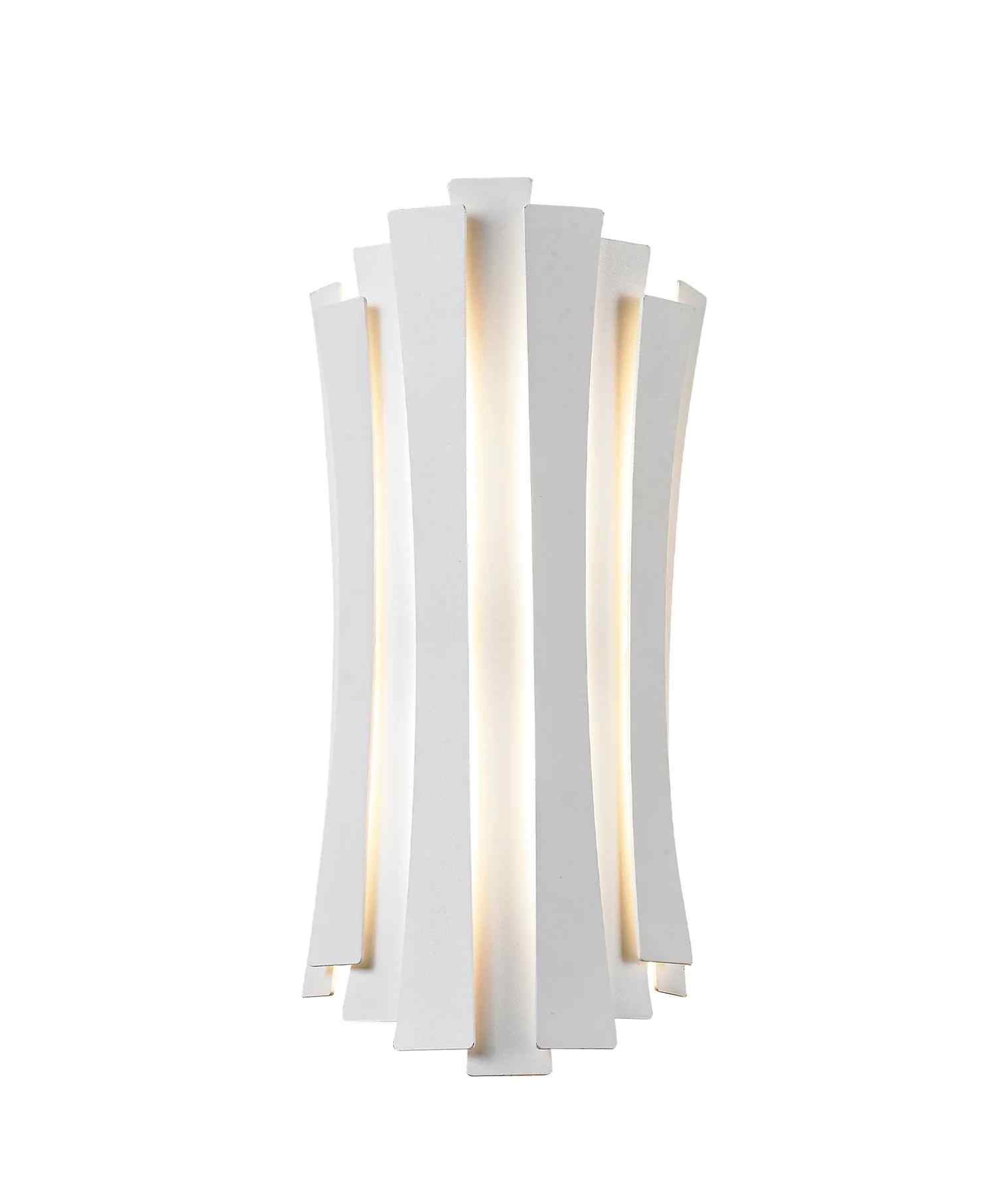 CLA BAGOTA: City Series LED Tri-CCT Interior Curved Shape Dimmable Wall Light