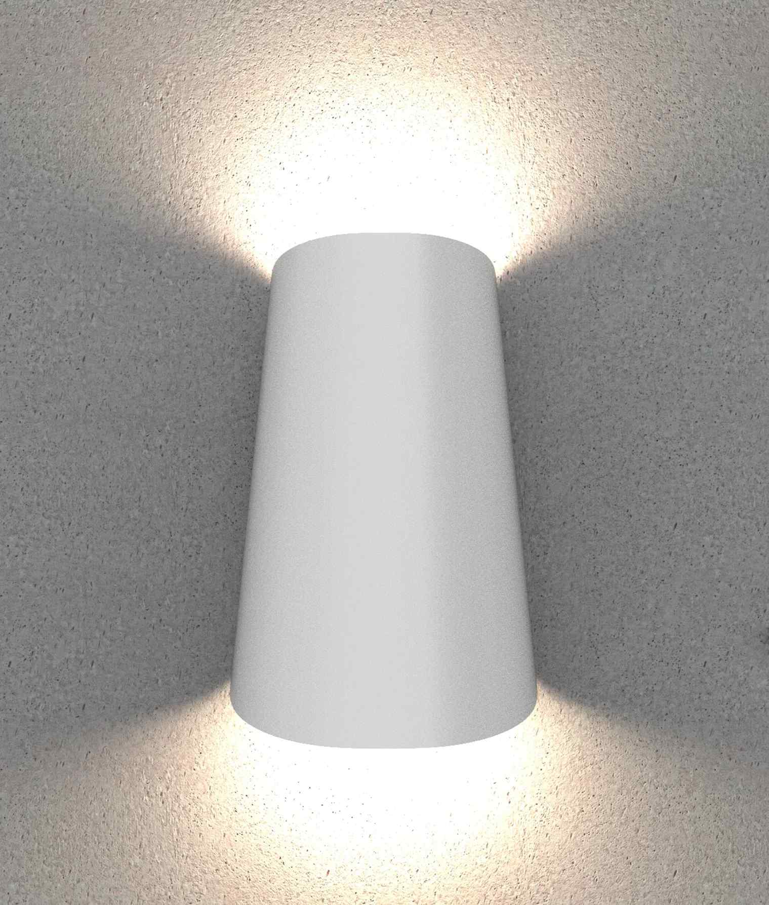 CLA BESTRI: LED Tri-CCT Exterior Surface Mounted Cone Up/Down Wall Light IP65 - Image 6