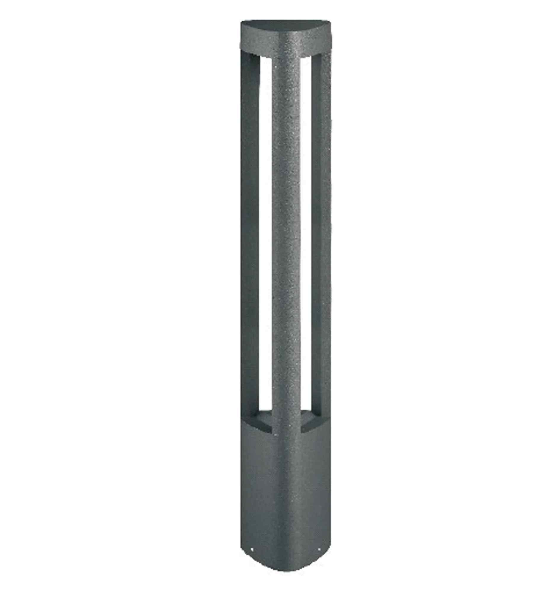 CLA LED Surface Mounted Grey Bollard Lights IP54