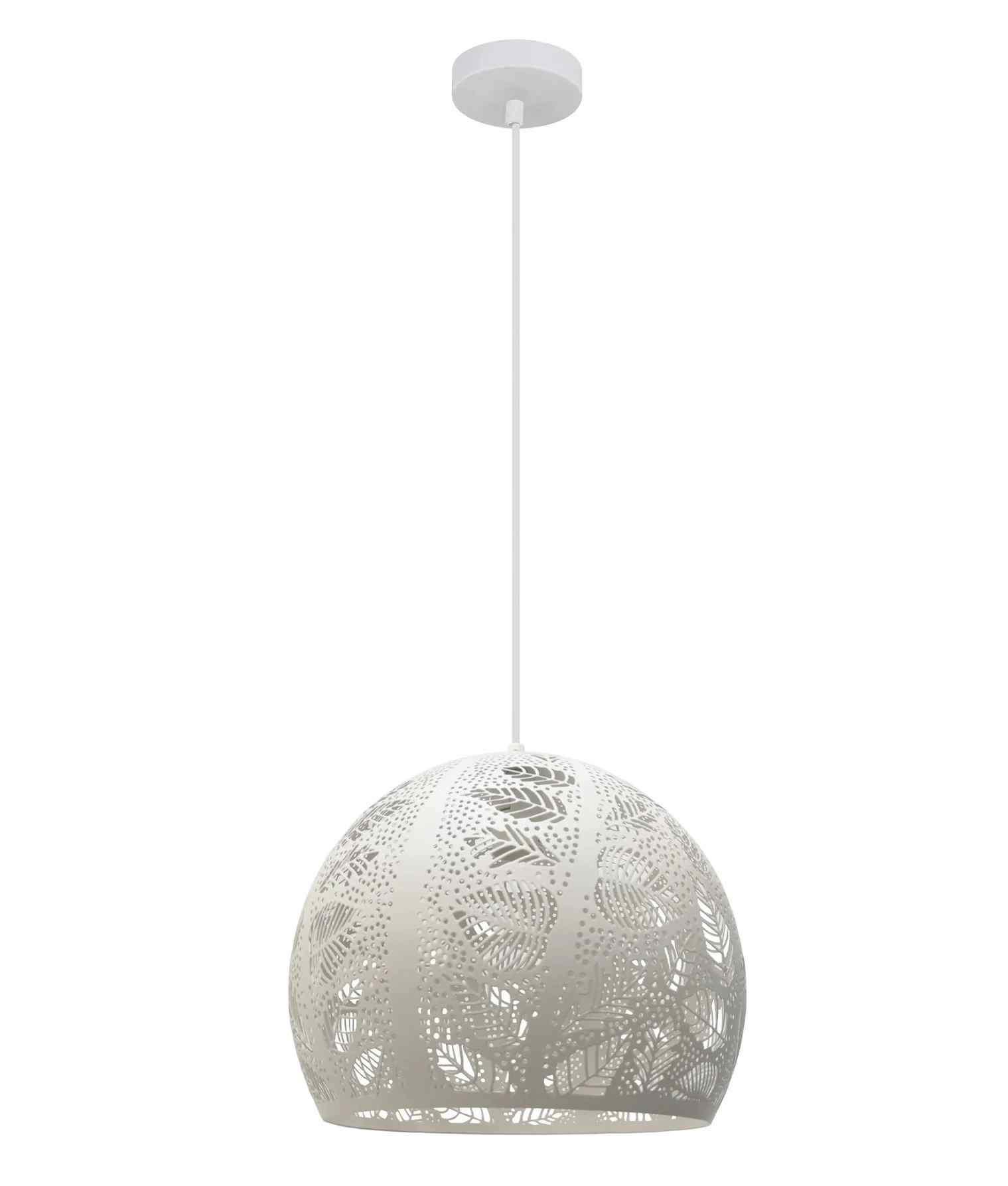 CLA BOTANICA: Bohemian Embossed Dome Shape Pendant Lights