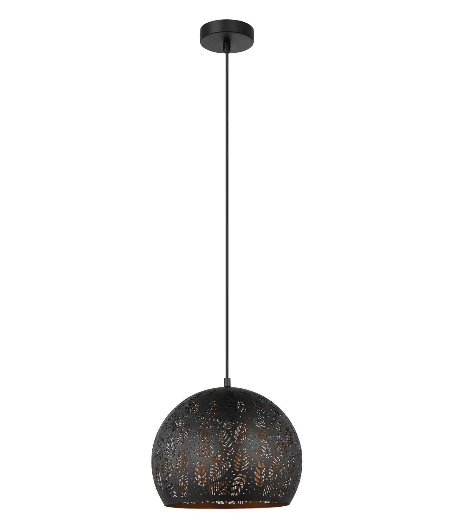 CLA BOTANICA: Bohemian Embossed Dome Shape Pendant Lights