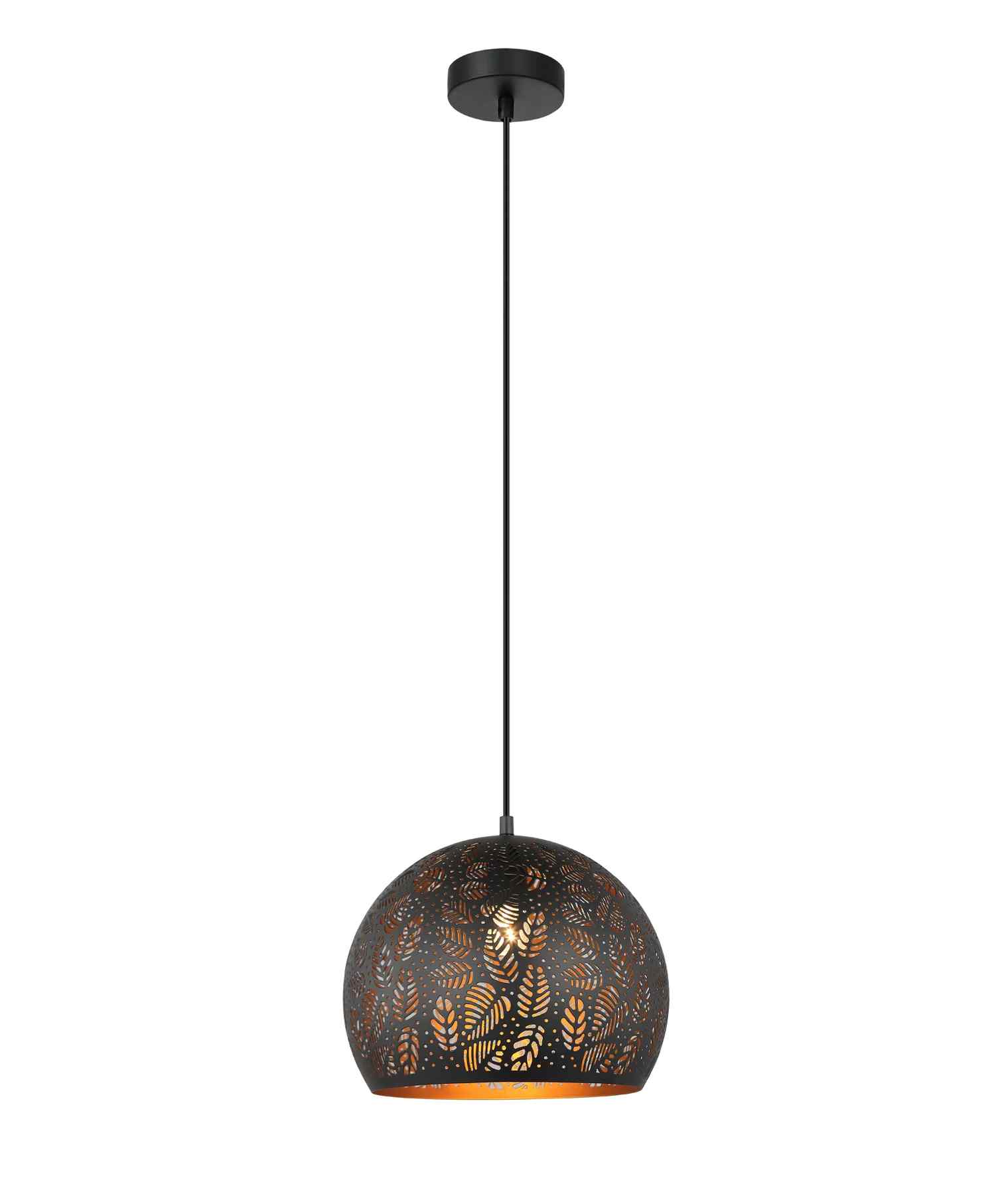CLA BOTANICA: Bohemian Embossed Dome Shape Pendant Lights