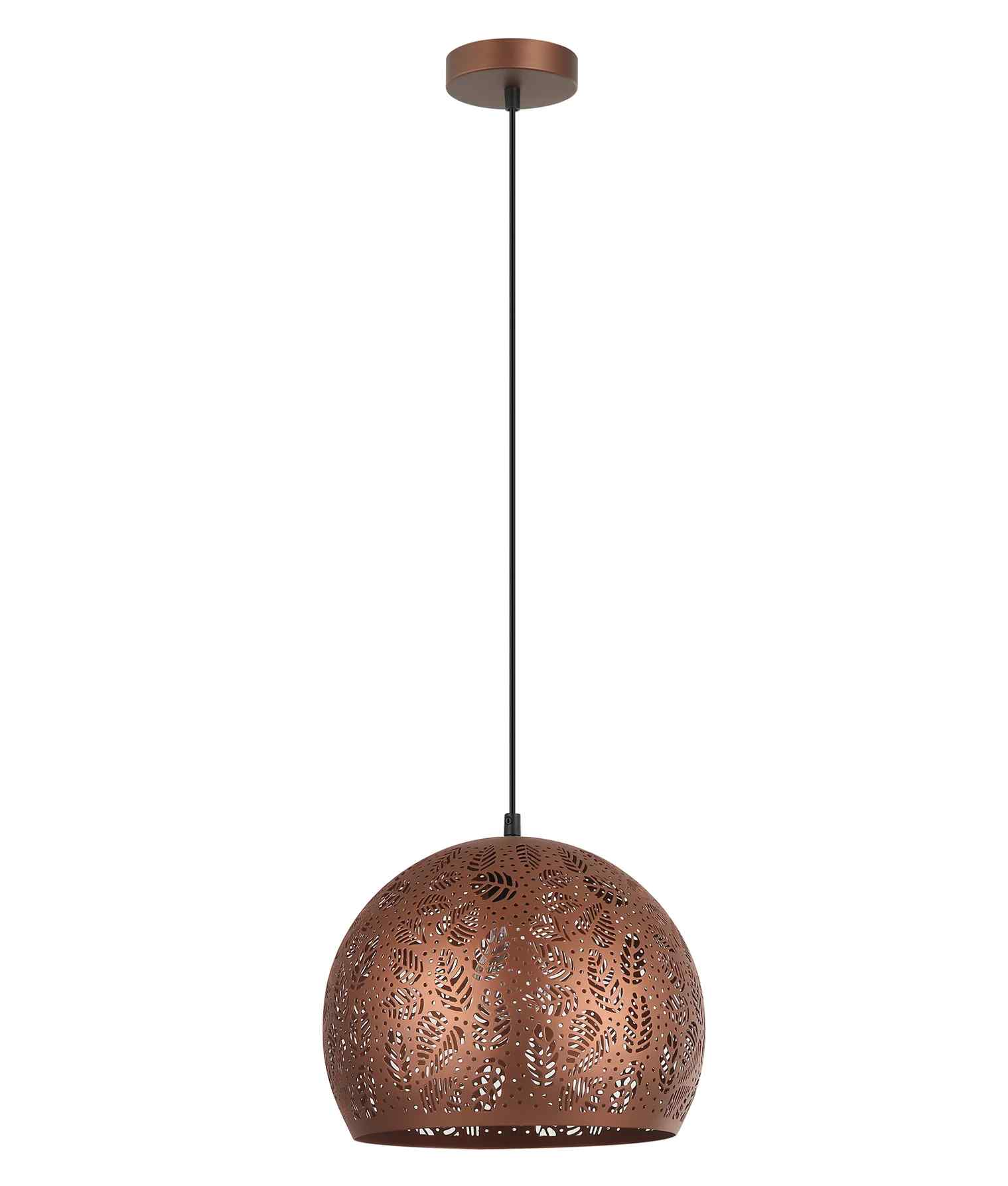 CLA BOTANICA: Bohemian Embossed Dome Shape Pendant Lights