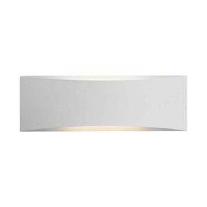 CLA BRISTOL: City Series LED Tri-CCT Interior Curved Up/Down Dimmable Wall Light