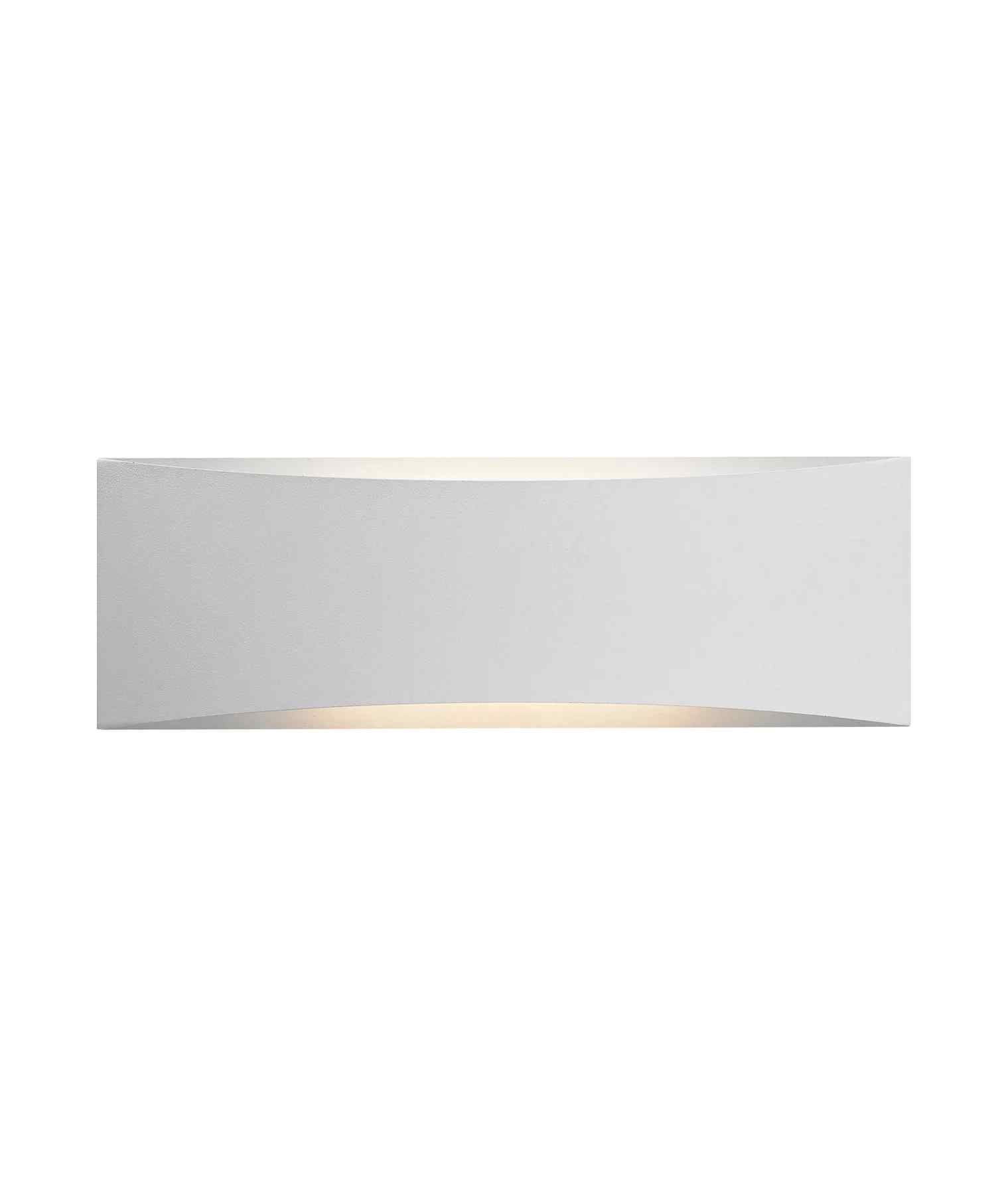 CLA BRISTOL: City Series LED Tri-CCT Interior Curved Up/Down Dimmable Wall Light