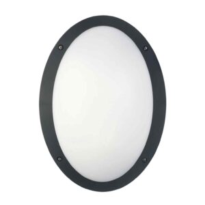 CLA BULK: Oval LED Exterior Bulkhead Lights IP66 IK10